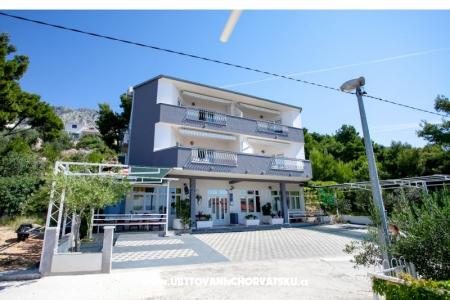 Appartementen Blajic Omis Kroatië