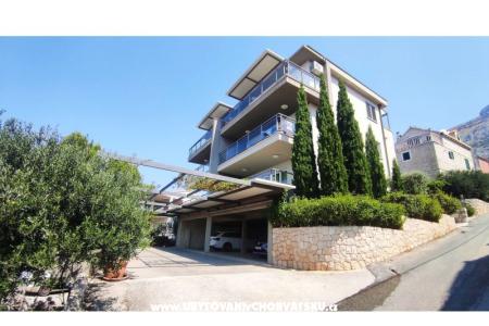 Appartementen Božan Omis Kroatië