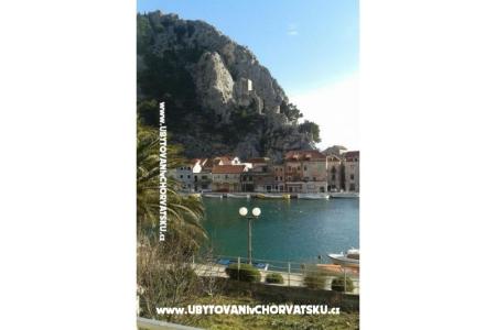 Appartementen Cetina Omis Kroatië