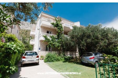 Appartementen Diridonda Omis Kroatië