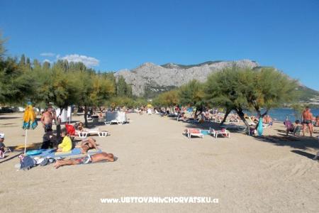 Appartementen Nikola Škarica Omis Kroatië