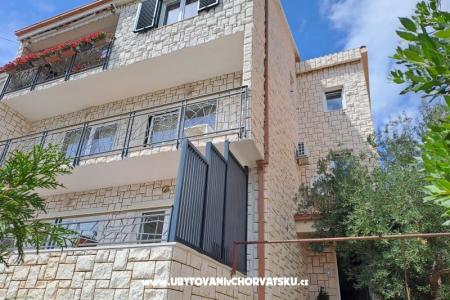 Appartementen Toma Omis Kroatië