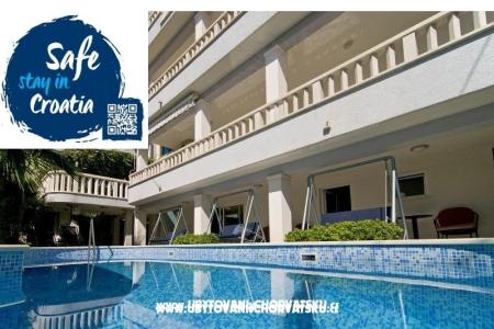 Dizma Wellness Appartementen Omis Kroatië