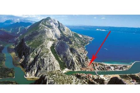 Appartementen Omiš Centar foto 2