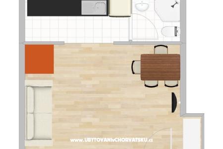 Appartementen Omiš Centar foto 5
