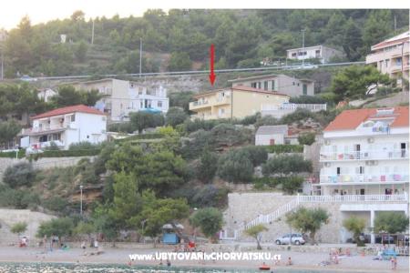 Appartementen by the sea Omis Kroatië