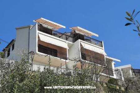 Mioč apartments Omis Kroatië
