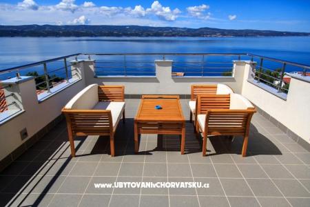 Nemira Sunny Appartementen Omis Kroatië