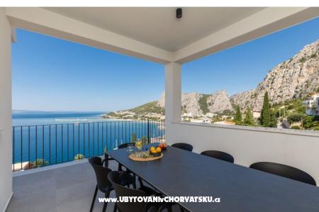Penthouse Andro Omis Kroatië