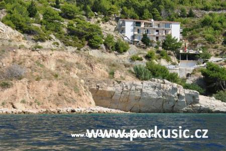 Appartementen Perkusic Omis Kroatië
