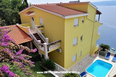 Appartementen Villa Mira Omis Kroatië