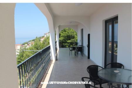 Villa Maria Omis Kroatië