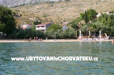 Appartementen  Marta – Omis Kroatië