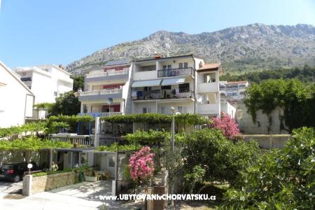 Appartementen Perkušić Omis Kroatië