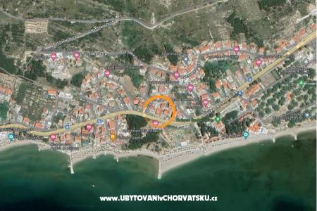 Villa Šarić Omis Kroatië