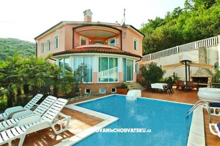 Villa Učka Opatija Kroatië