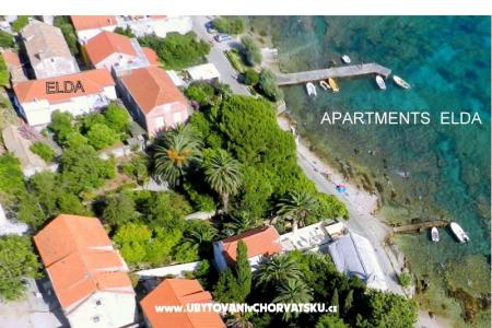 Appartementen Elda Orebic - Peljesac Kroatië