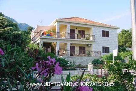 Appartementen Mirjana Orebic - Peljesac Kroatië