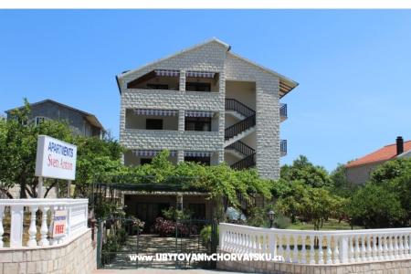 Appartementen Sveti Anton Orebic Orebic - Peljesac Kroatië