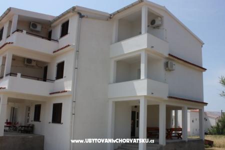 Appartementen  Bane eiland Pag Kroatië