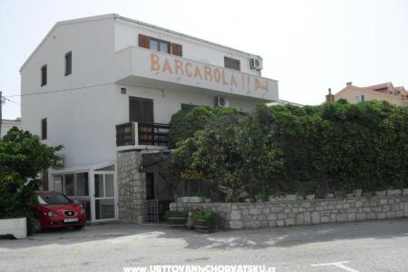 Appartementen Barcarola eiland Pag Kroatië
