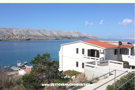 Appartementen Desa eiland Pag Kroatië