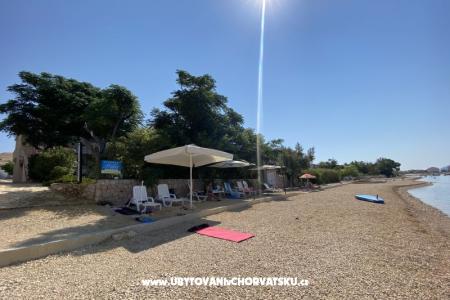 Appartementen FRANE eiland Pag Kroatië