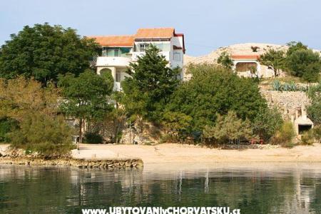 Appartementen Galeb eiland Pag Kroatië
