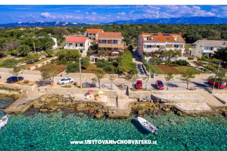 Appartementen Jasna Lun eiland Pag Kroatië