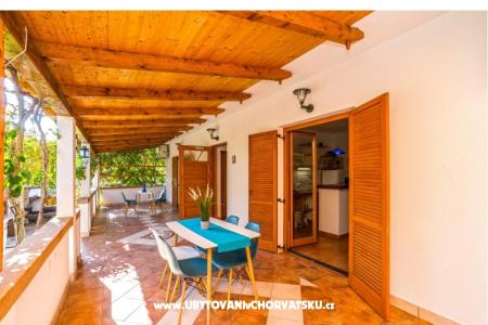 Appartementen Jonke eiland Pag Kroatië