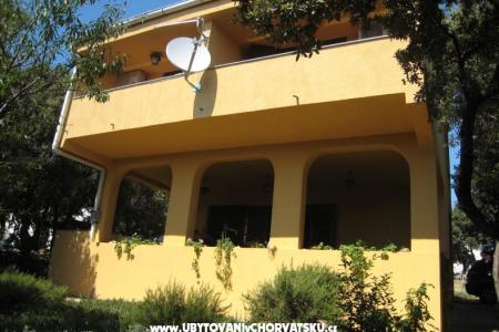 Appartementen Marijana Mandre eiland Pag Kroatië