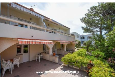 Appartementen Oleandra eiland Pag Kroatië