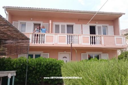 Appartementen Školjkica eiland Pag Kroatië