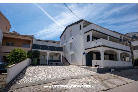 Appartementen Tanja i Josipa eiland Pag Kroatië