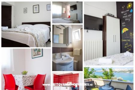 Appartementen Tičić eiland Pag Kroatië