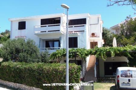 Appartementen Benestra eiland Pag Kroatië