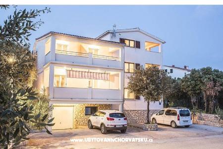 Appartementen Damir eiland Pag Kroatië