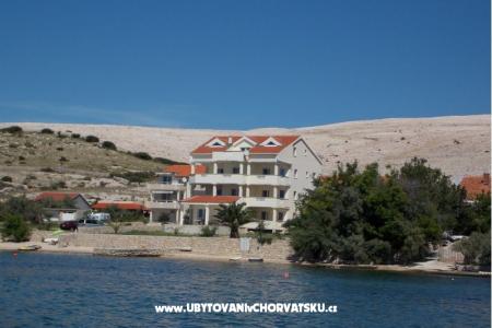 Villa Leonarda eiland Pag Kroatië