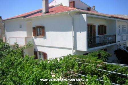 Appartementen Luna eiland Pag Kroatië