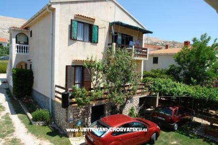 Appartementen Stupicic eiland Pag Kroatië