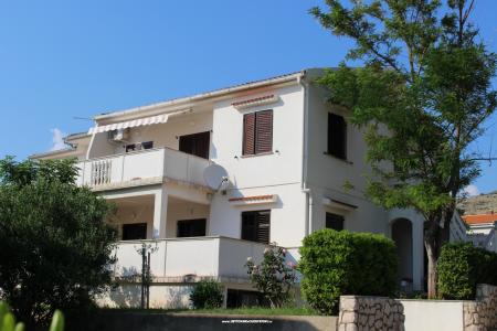 Appartmani Luce eiland Pag Kroatië