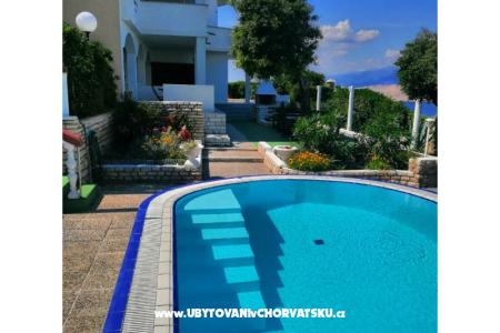 Family Appartementen K&amp;M eiland Pag Kroatië