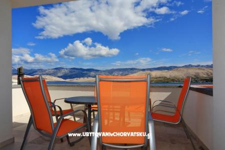 Sun Appartementen Pag eiland Pag Kroatië