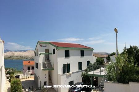 Vila Lunamar eiland Pag Kroatië