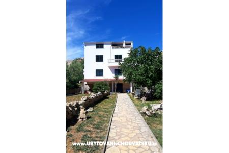 Vila Miluna eiland Pag Kroatië