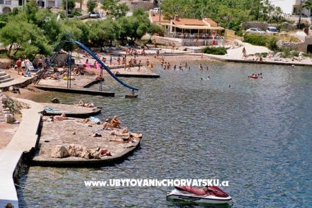 Appartementen Kondrić Vinjerac foto 2