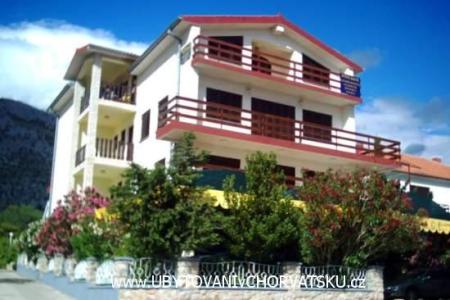 Appartementen Voyage Starigrad Paklenica Kroatië