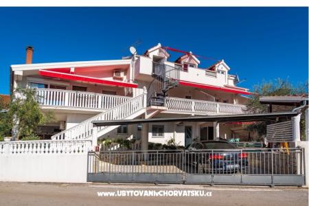 Appartementen Bistra Pakostane Kroatië