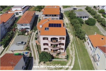Appartementen Dalmatino Pakoštane foto 4