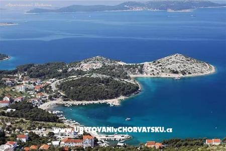 Appartementen Dokoza Pakostane Kroatië